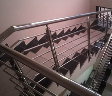 Railings for stairways