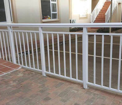 Stainless steel stairways