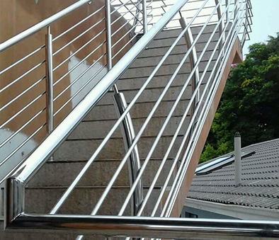 Alimiunium Balustrades