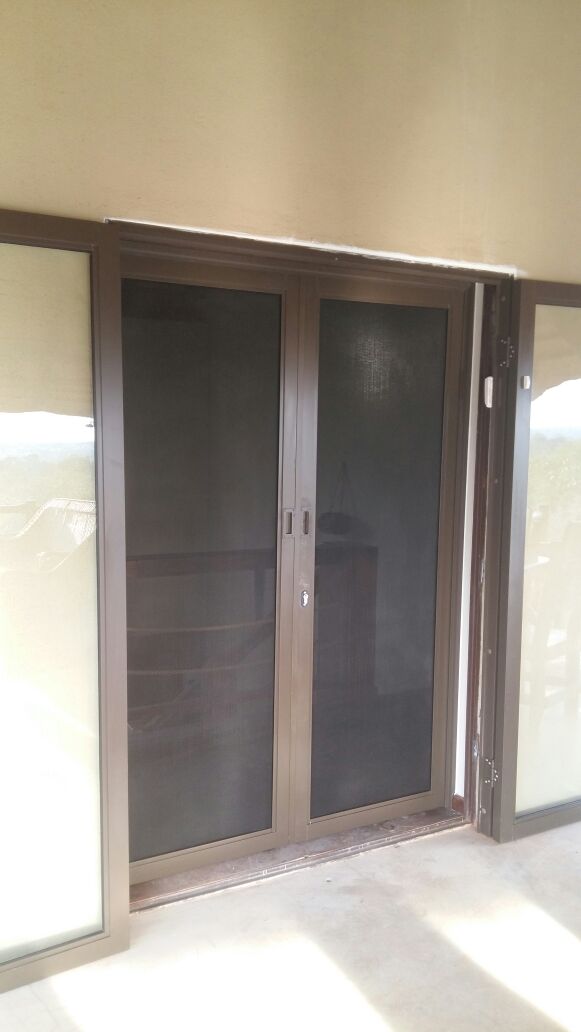 clear Security Gates in Johannesburg