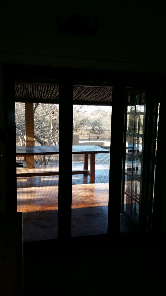 security gates with a view