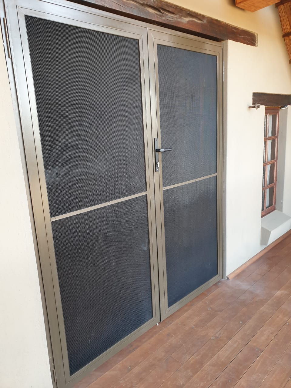Mesh security gates for my window