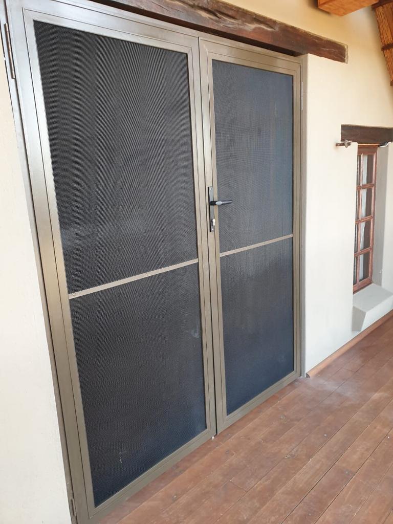 Clearshield Crimestopper Gates in Kemptonpark