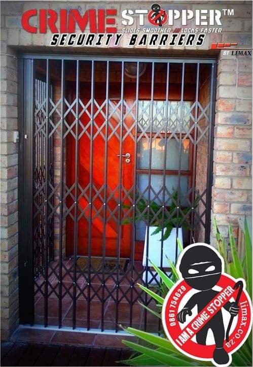 D14 Crimestopper Gates