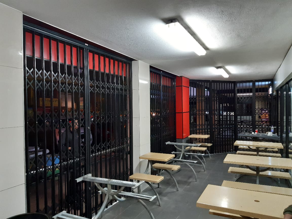 Strong Security gates for Store Fronts