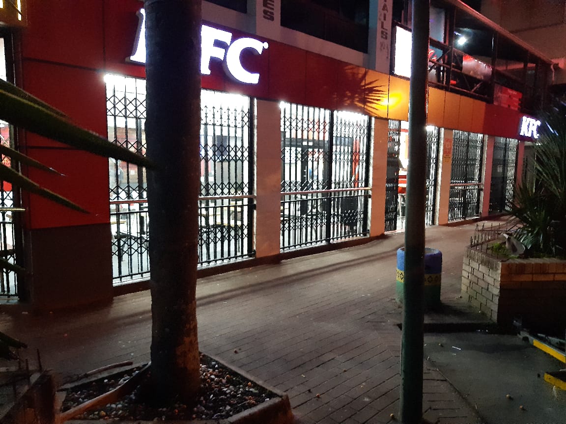 Security Gates for KFC