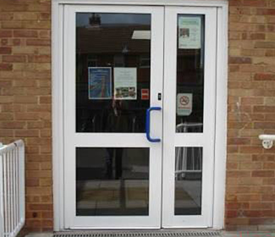 glass & aluminium Door frames