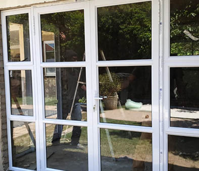 aluminium doors