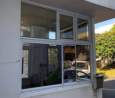 glass&aluminium doors