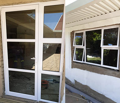 aluminium door frames