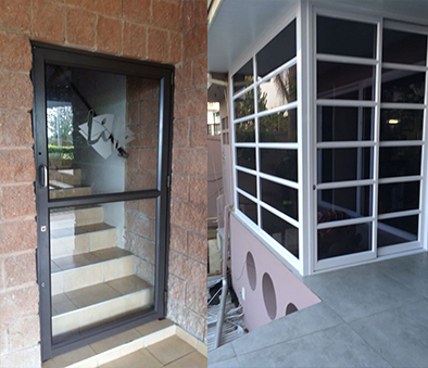glass & aluminium in Nelspruit