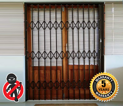 SU20 Crimestopper Security Gate