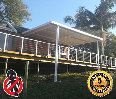 Crimestopper Awnings