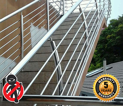 Crimestopper Balustrades