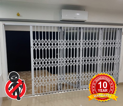 D14 Crimestopper Security Gate