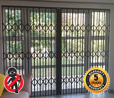 RS20 Crimestopper Security Gate