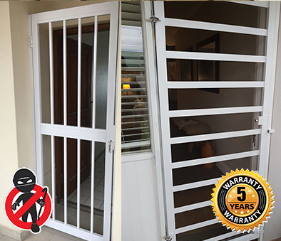 Swing Gate Crimestopper Security Gate