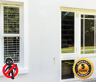 Crimestopper Clear View Bars