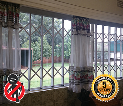 Crimestopper Window Guards