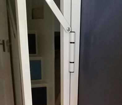 DIY Retractable Security Gates