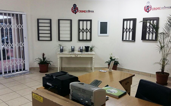 Crimestopper in Garden Route
