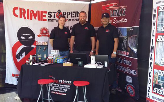 Crimestopper at Show