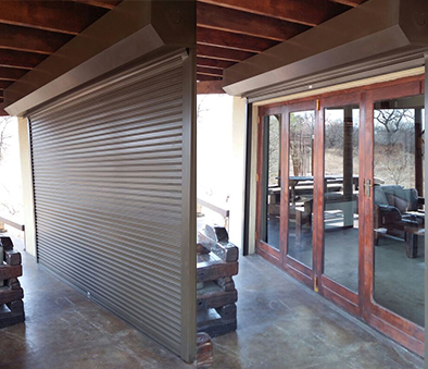 shutters in South Africa