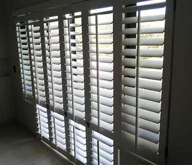 Stackable Shutters in Amanzimtoti