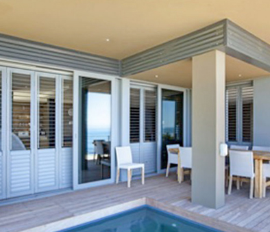 Outdoor Shutters in Durban
