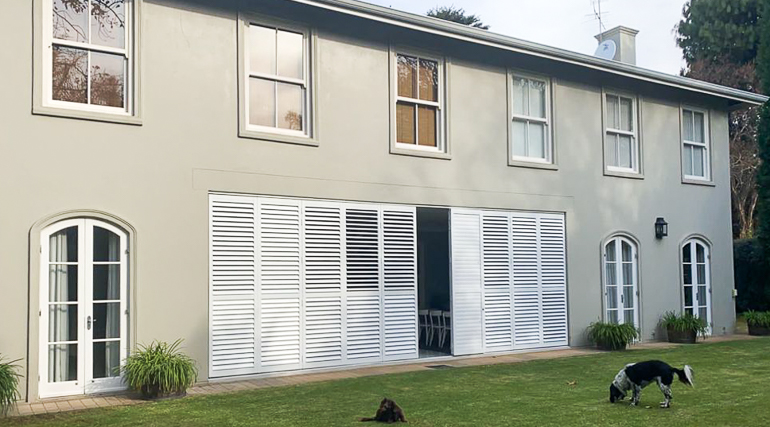 Stackable Shutters in Durban
