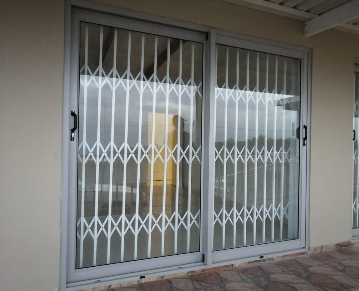 SU 20Security Gates in Pretoria East