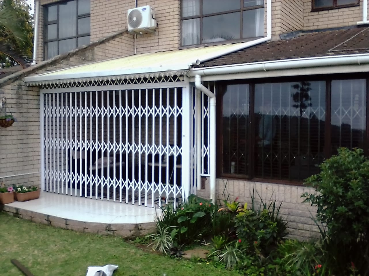 SU 20Security Gates in Pretoria West