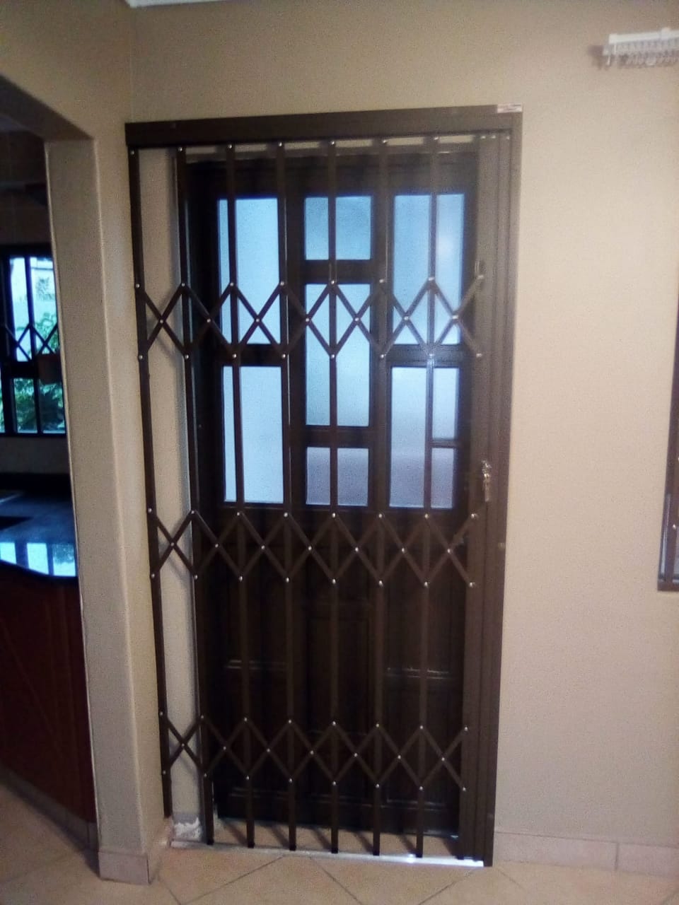 SU 20Security Gates in Santon