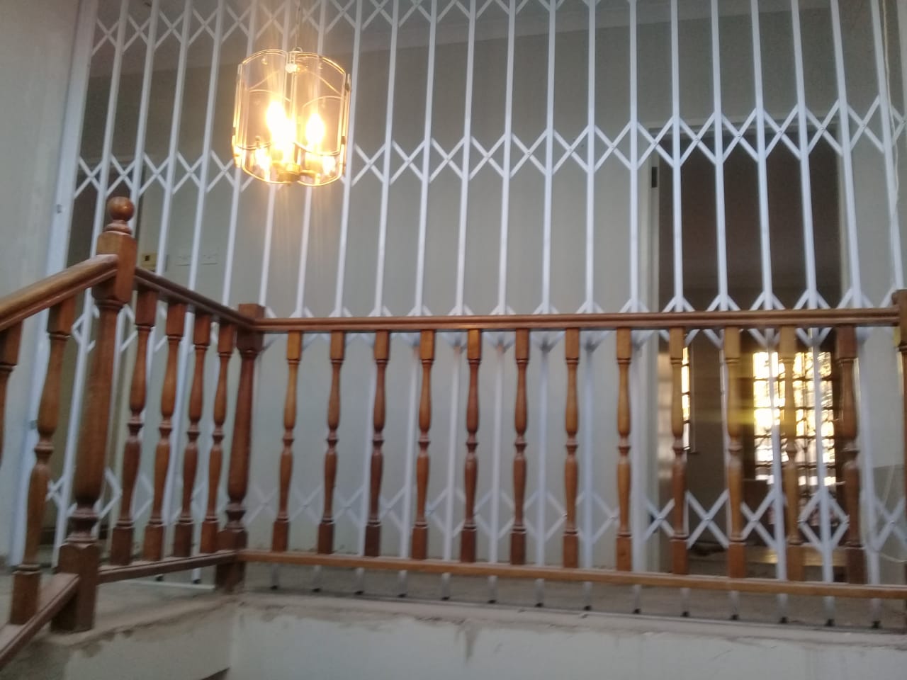 SU 20Security Gates in Pretoria