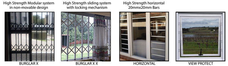 burglar guards in South Africa